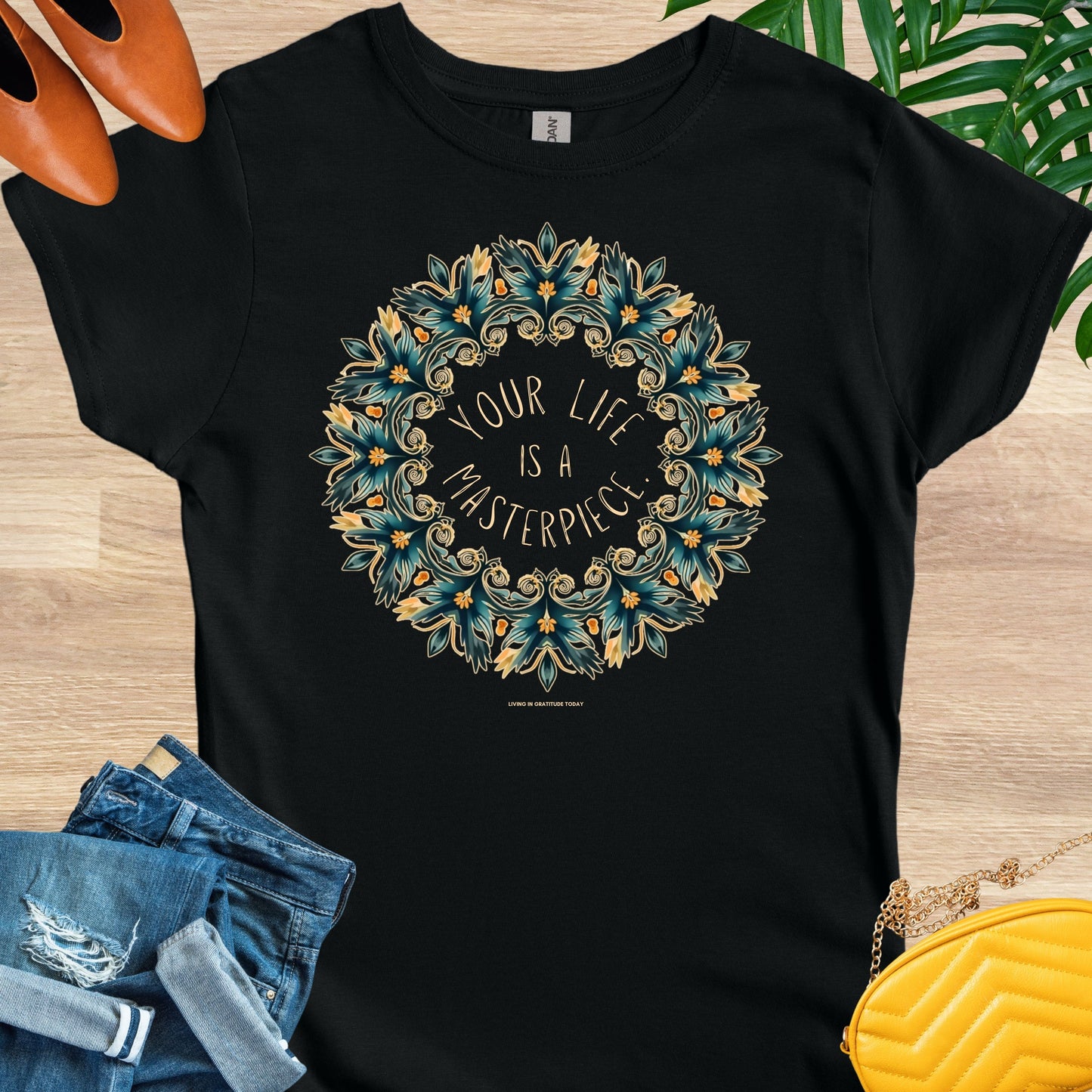 Your Life is a Masterpiece T-Shirt