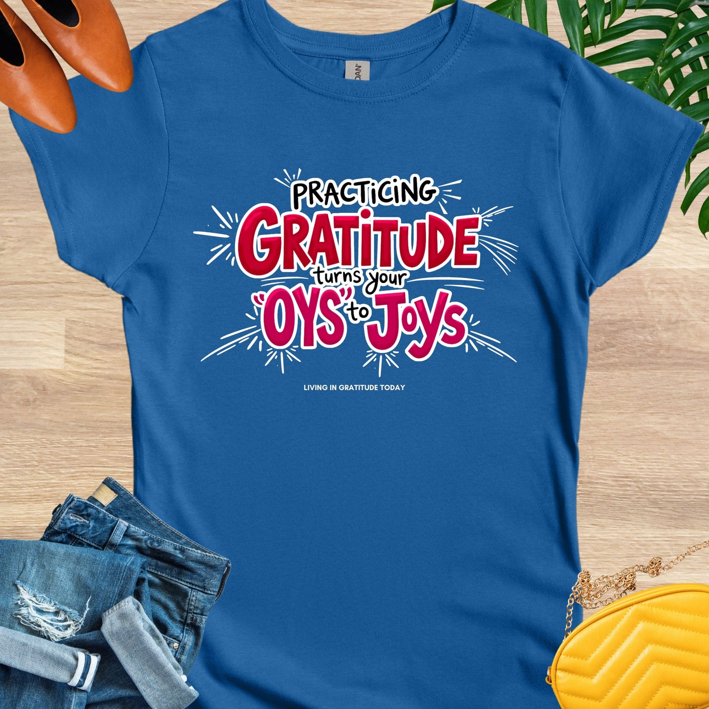 Gratitude Turns Oys to Joys