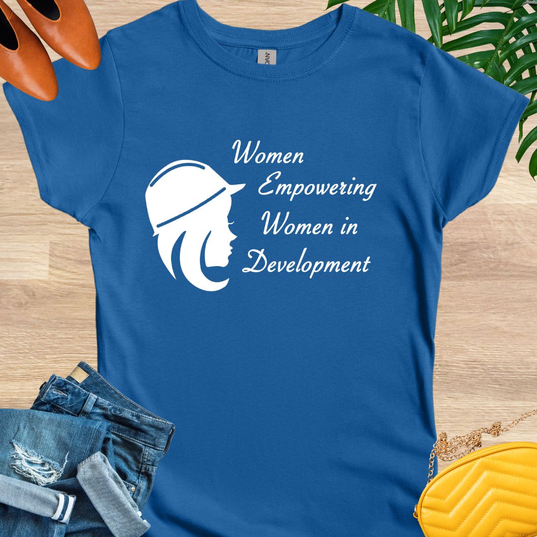 WEW - Women Empowering Women in Development T-Shirt