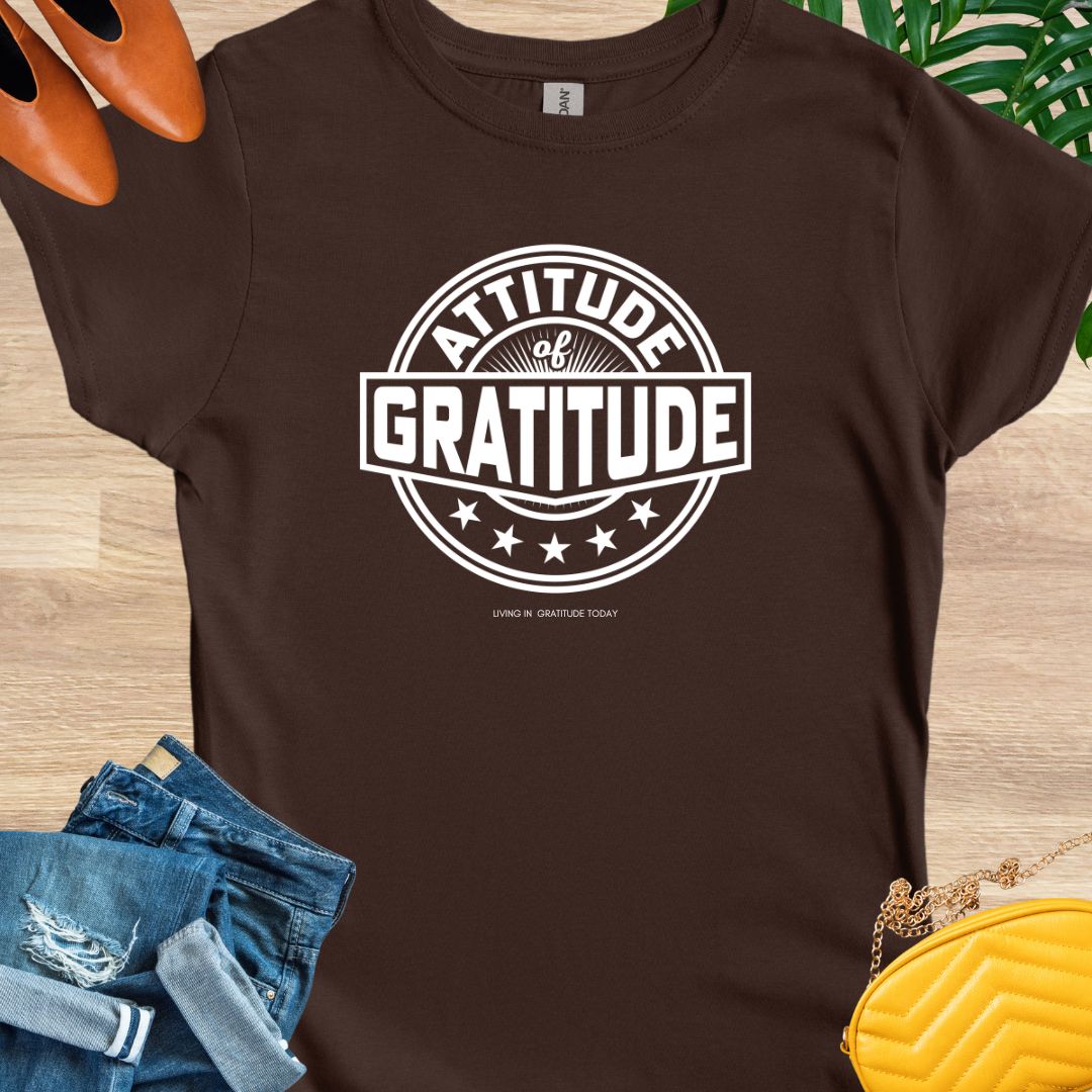 Attitude of Gratitude T-Shirt