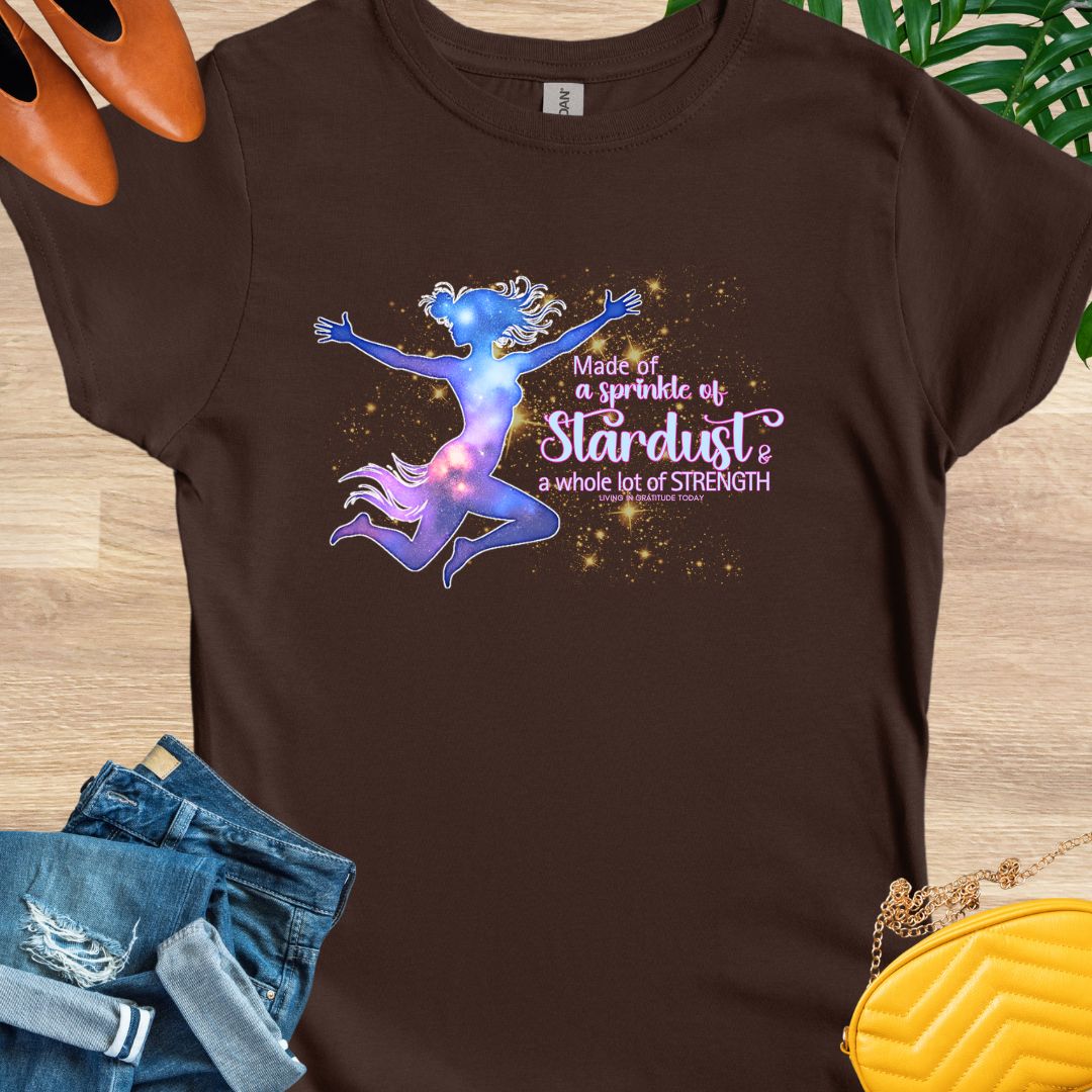 A Sprinkle of Stardust, Fairy, T-Shirt