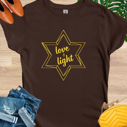 Love & Light Star T-Shirt