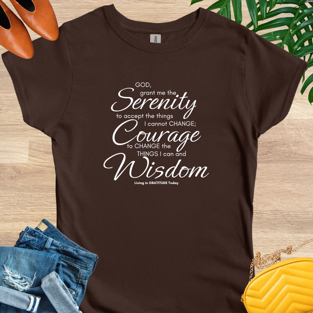 Serenity Prayer