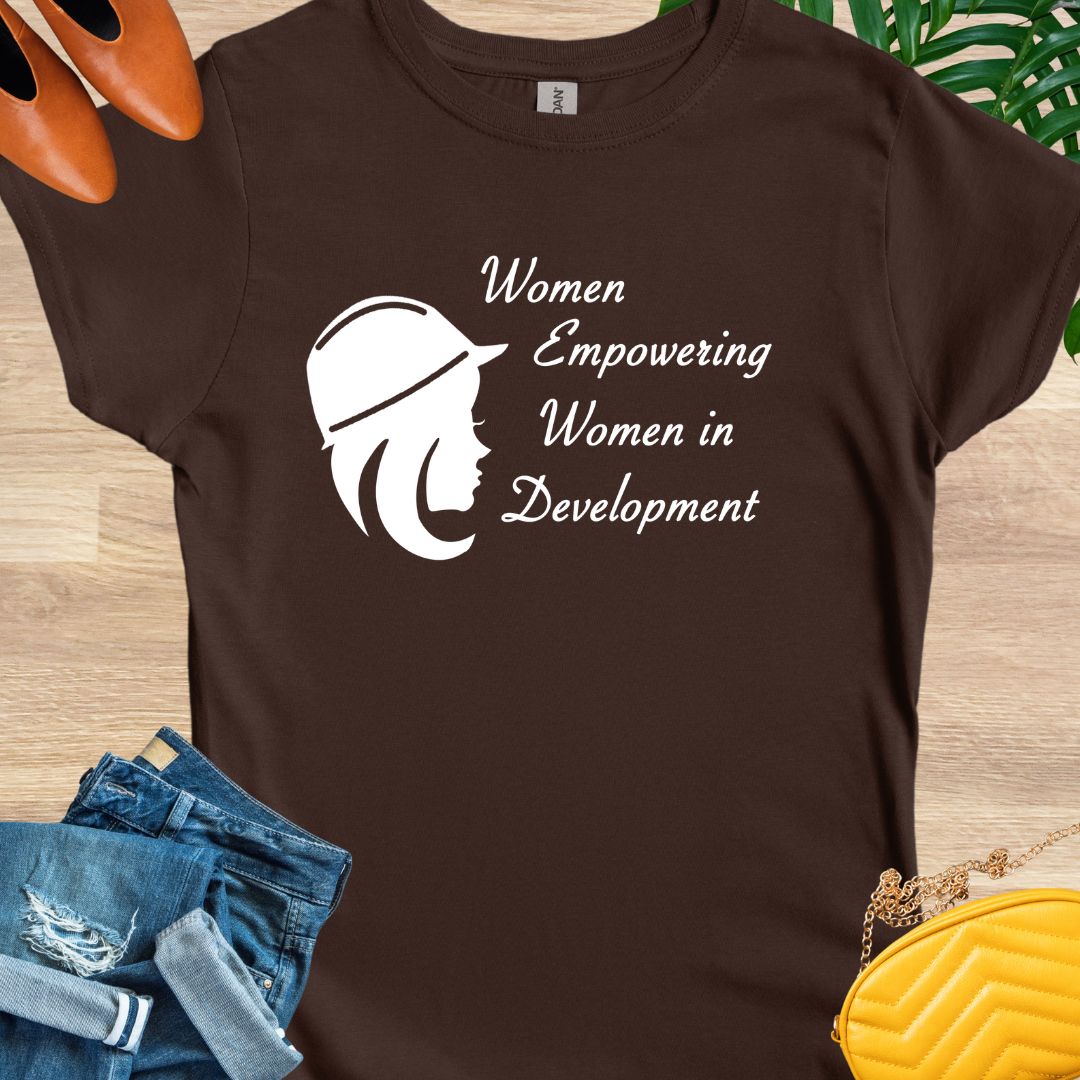 WEW - Women Empowering Women in Development T-Shirt