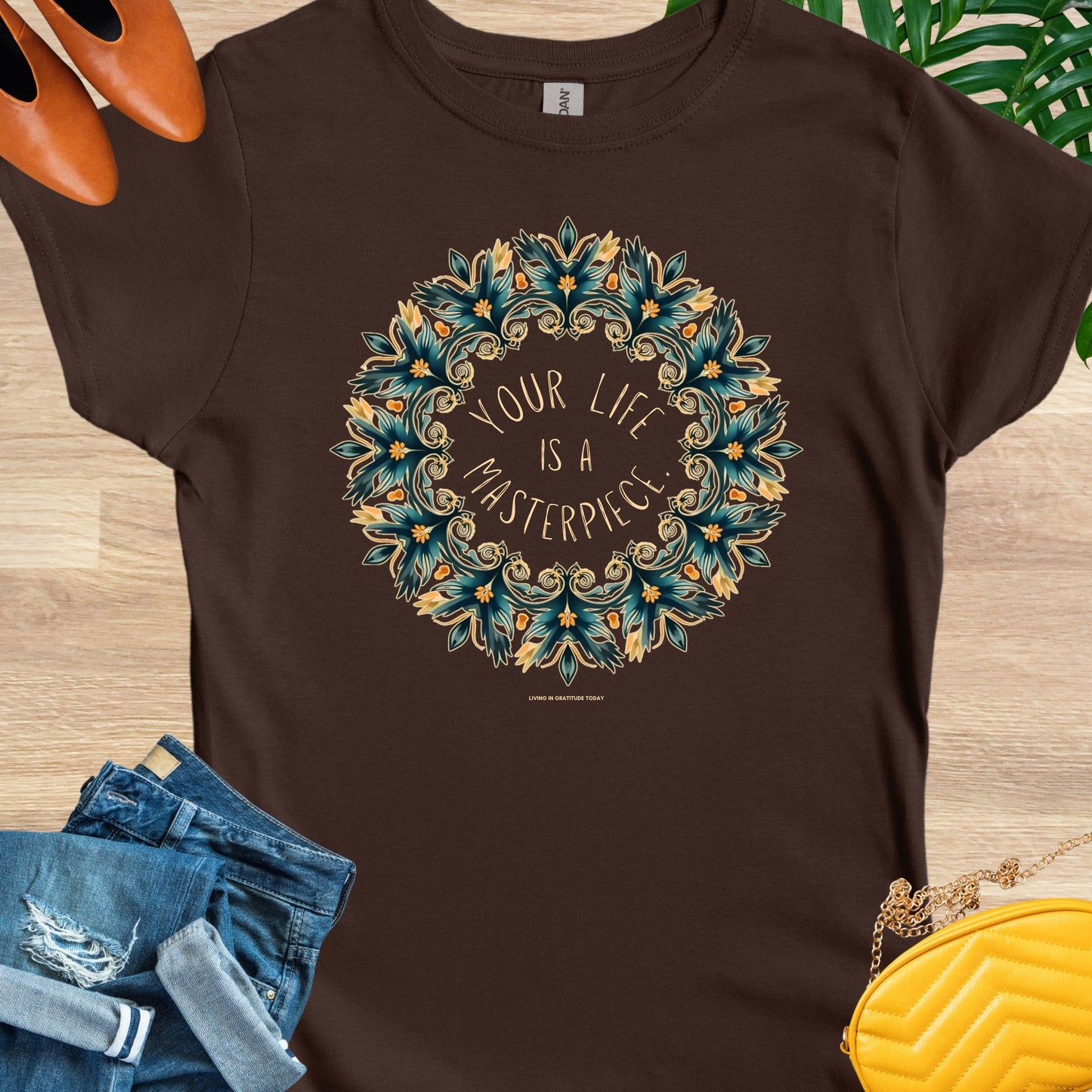 Your Life is a Masterpiece T-Shirt