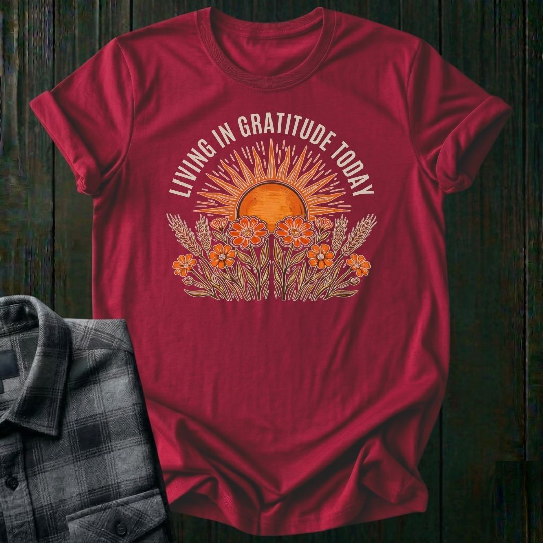 Gratitude in Bloom Unisex T-Shirt