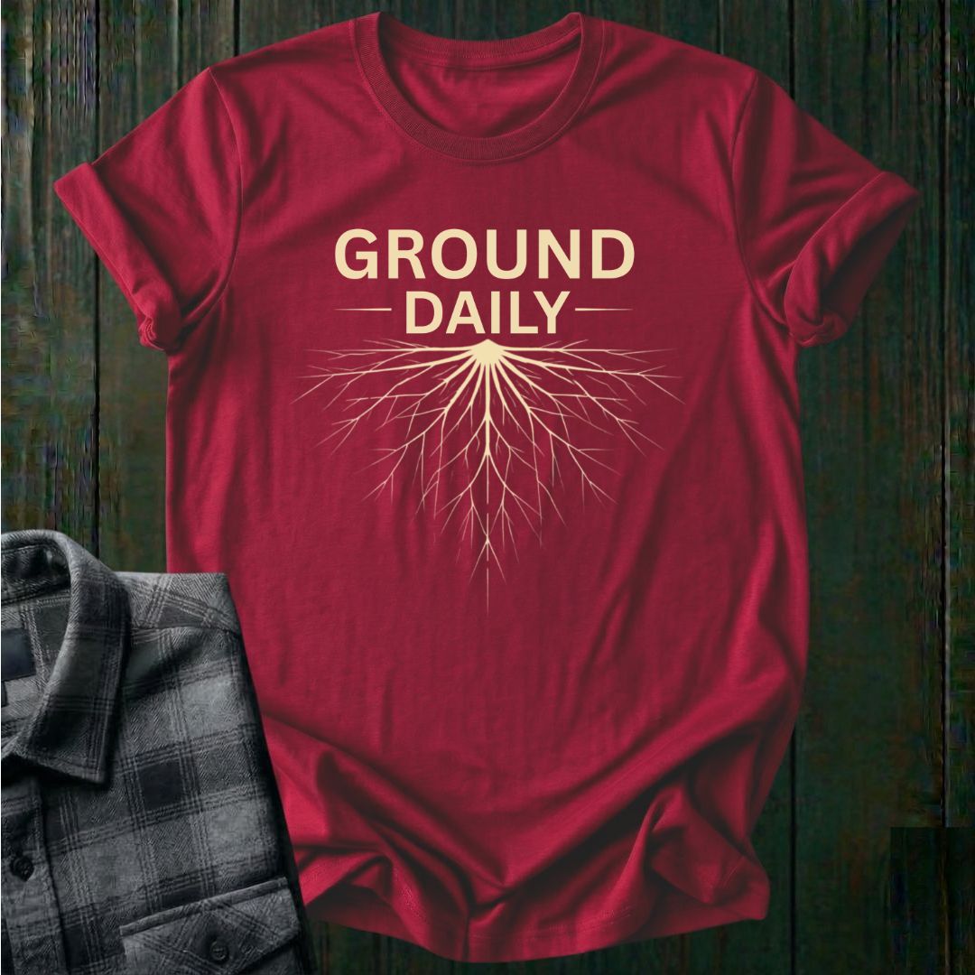 Ground Daily Unisex T-Shirt