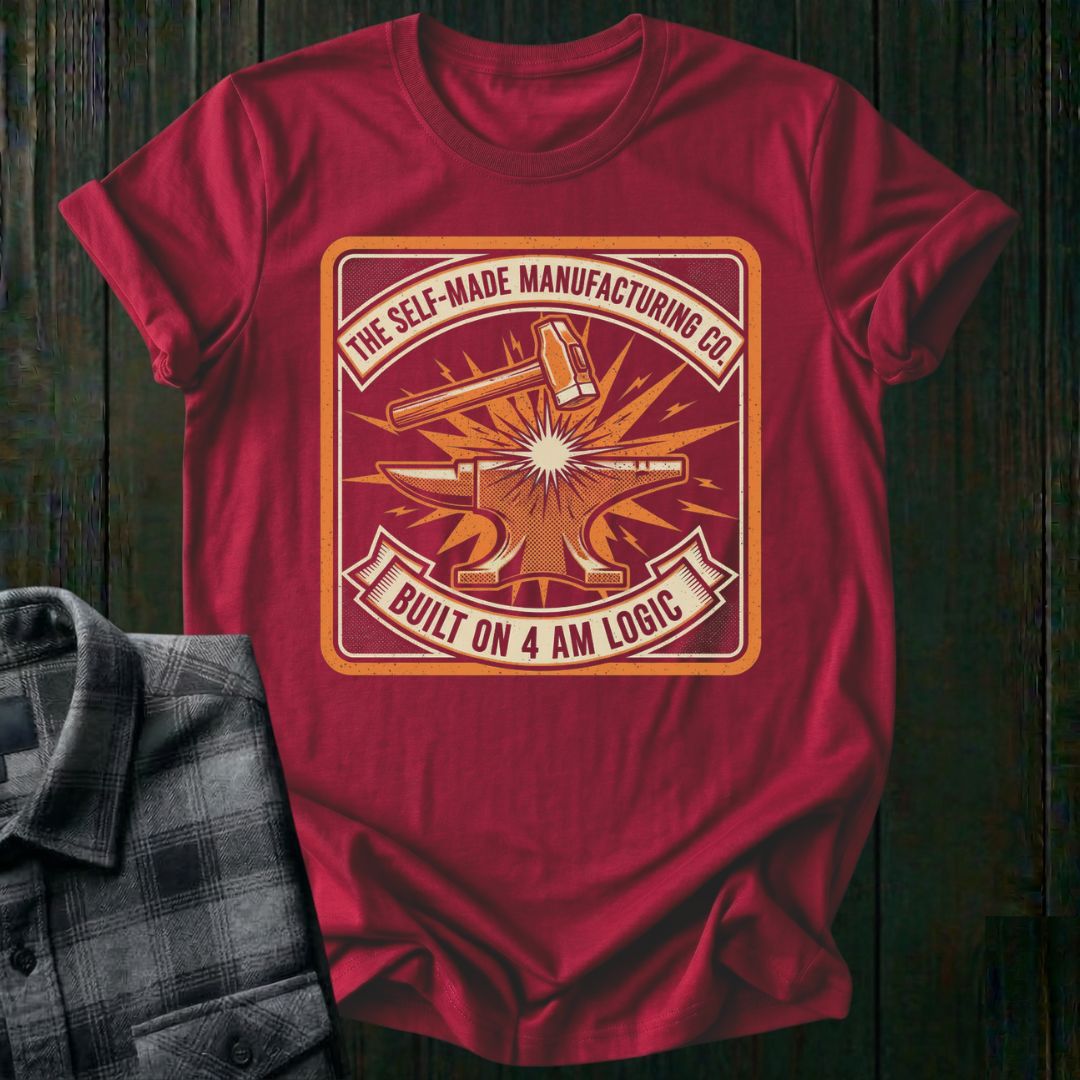 Self-Made Manufacturing Co. Unisex T-Shirt
