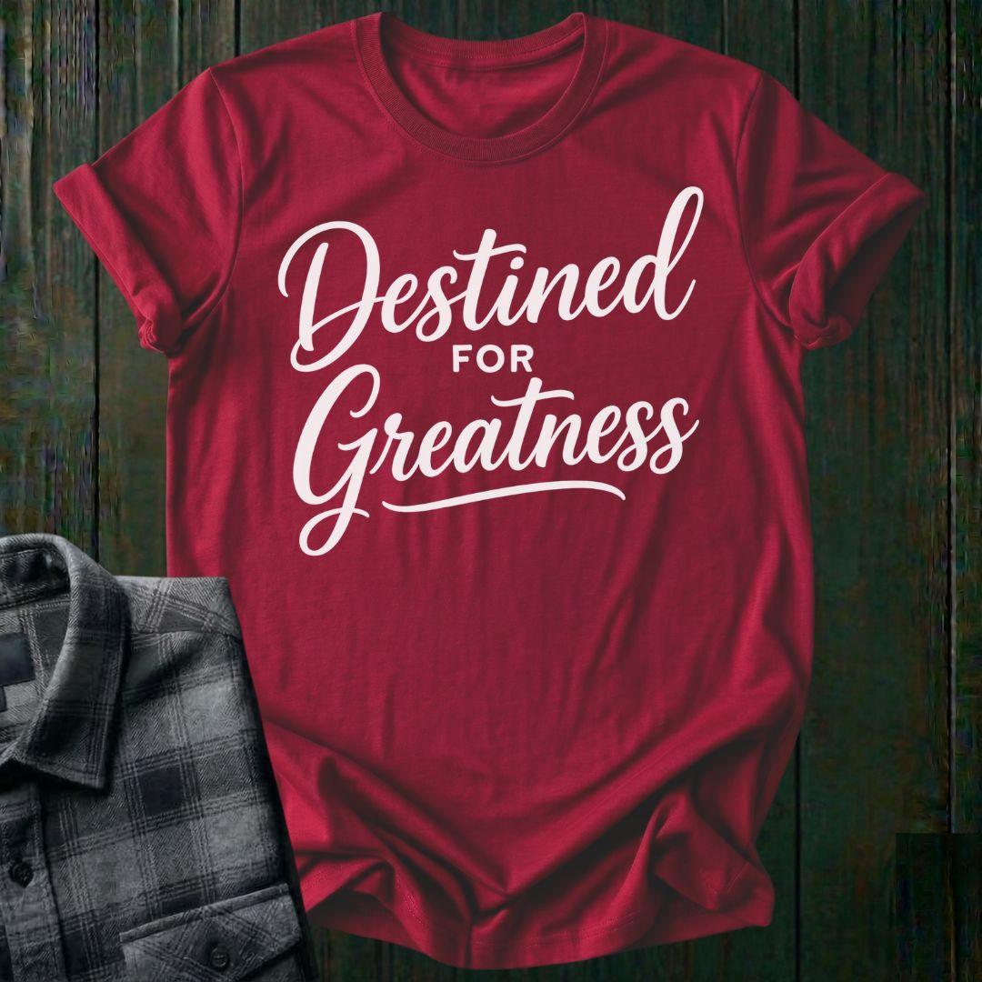 Destined for Greatness Unisex T-Shirt