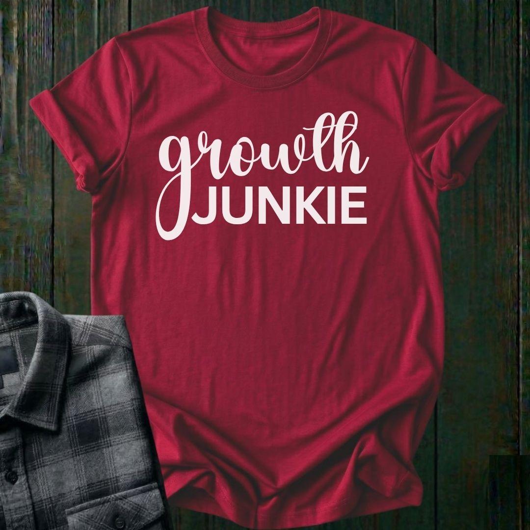 Growth Junkie, Unisex T-Shirt