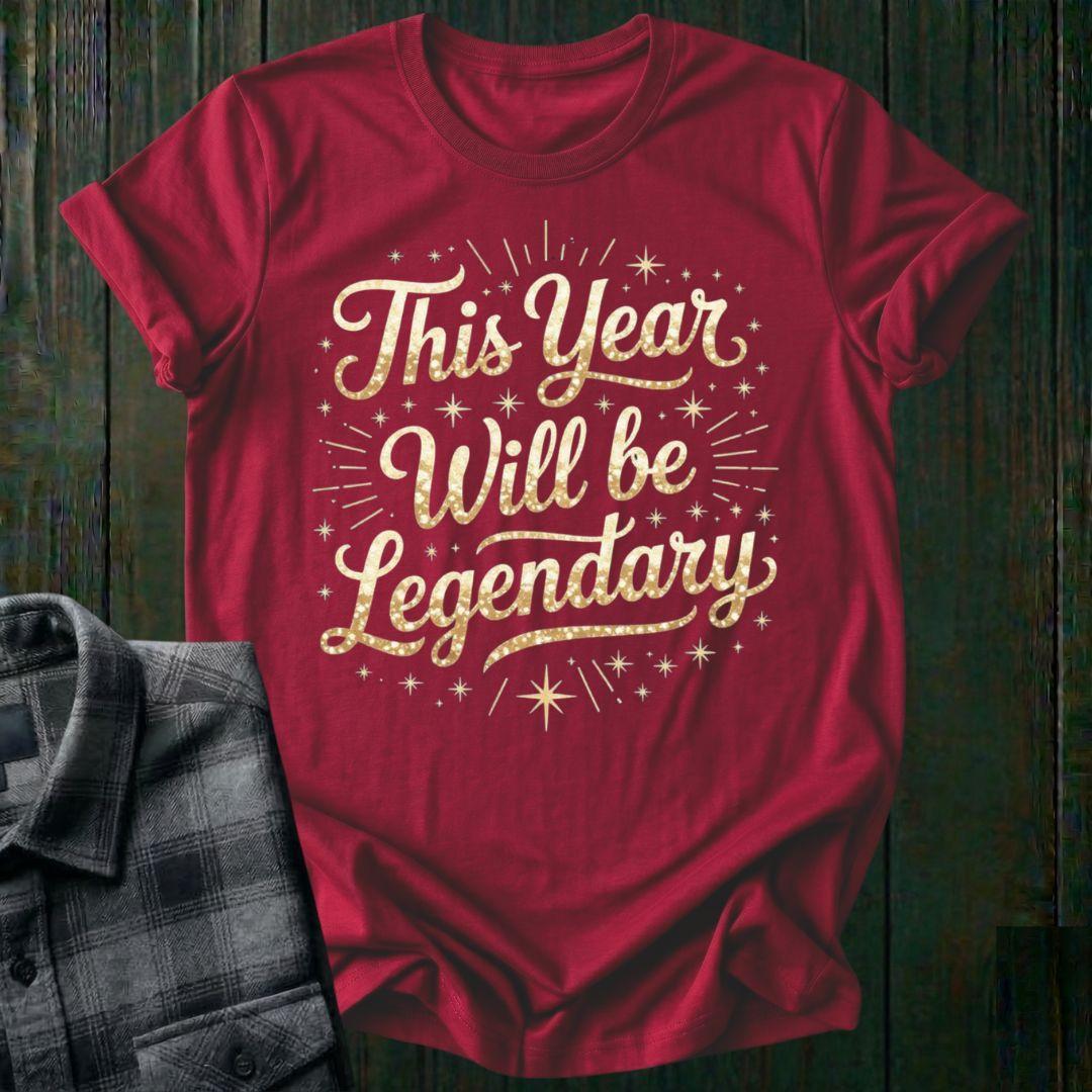 This Year Will Be Legendary Unisex T-Shirt