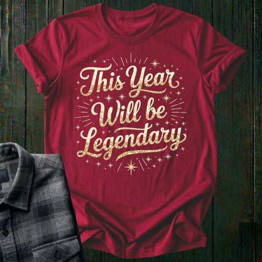 This Year Will Be Legendary Unisex T-Shirt