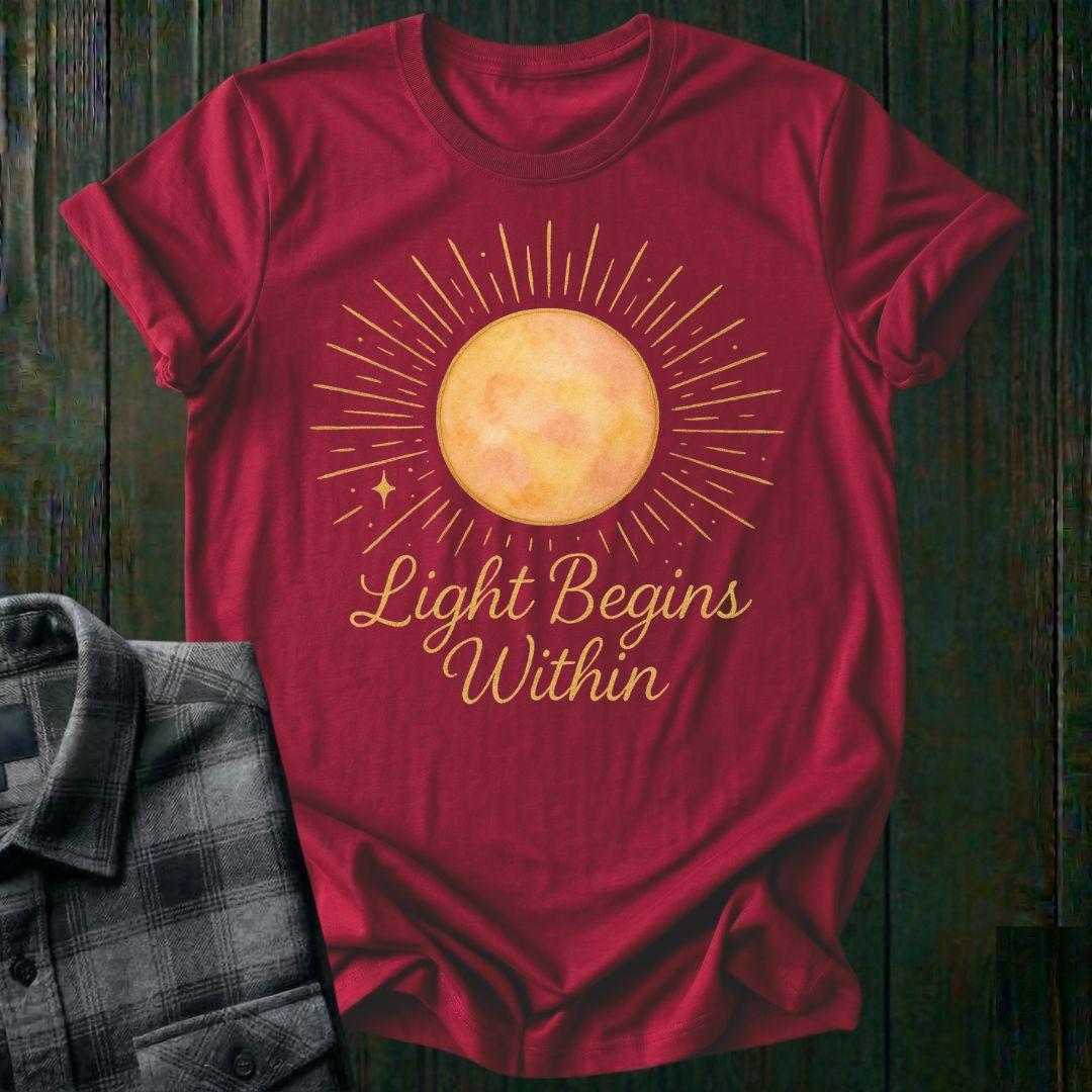 Light Begins Within Unisex T-Shirt
