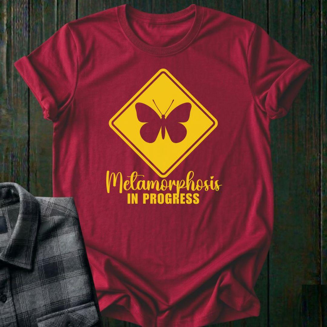 Metamorphosis in Progress Butterfly, Unisex Tee