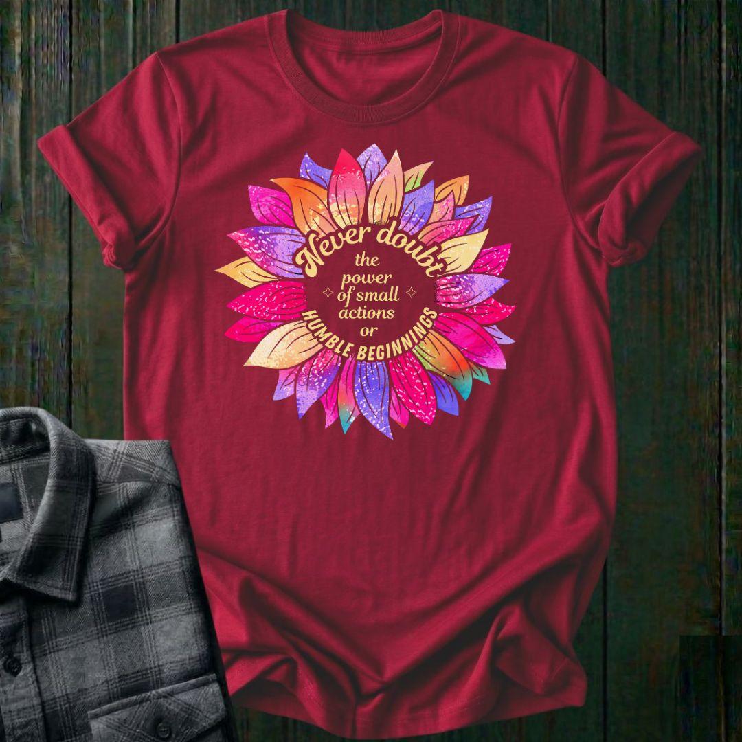 Small Actions. Big Impact, Unisex T-Shirt