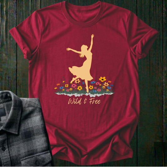 Wild & Free, Unisex T-Shirt