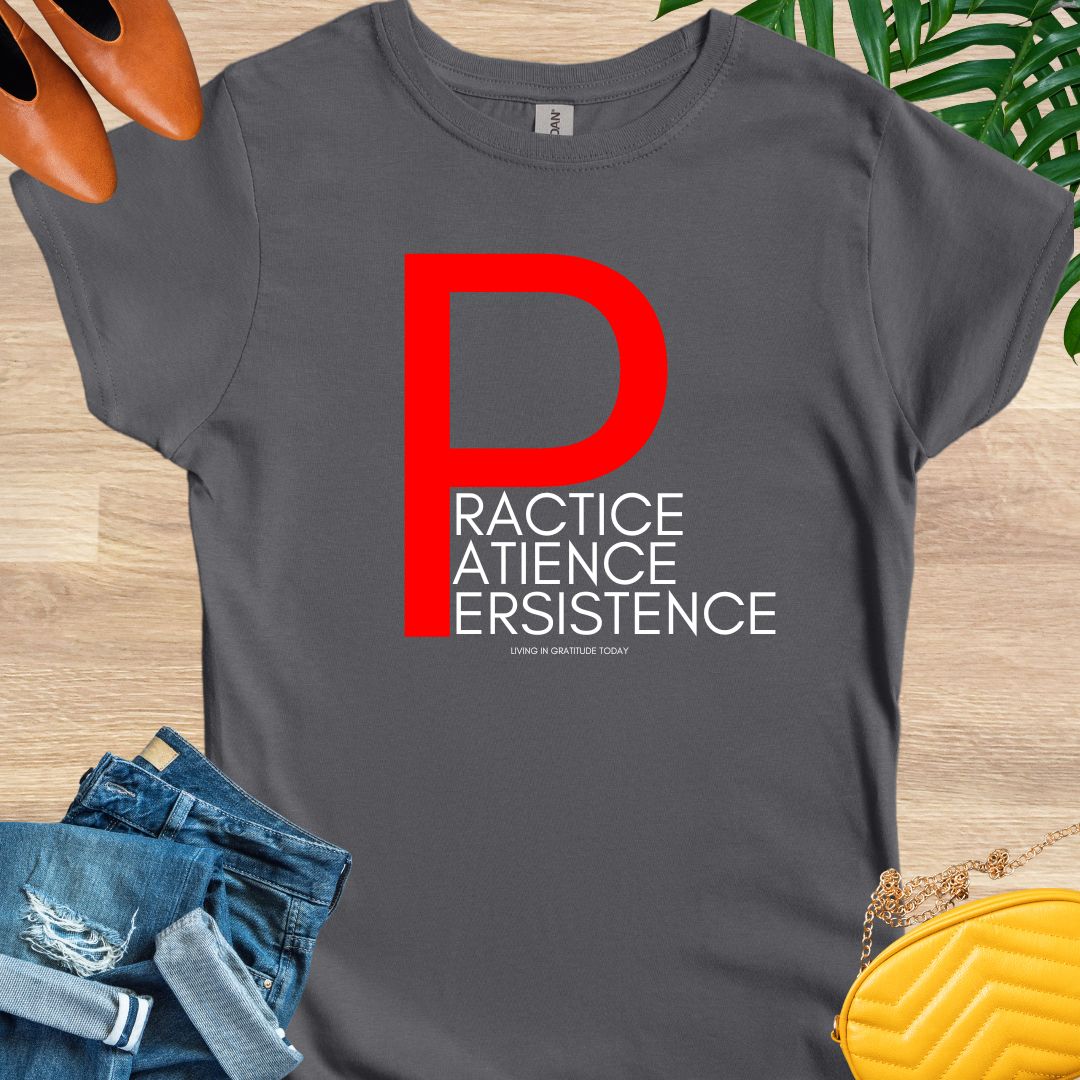 3 Ps T-Shirt