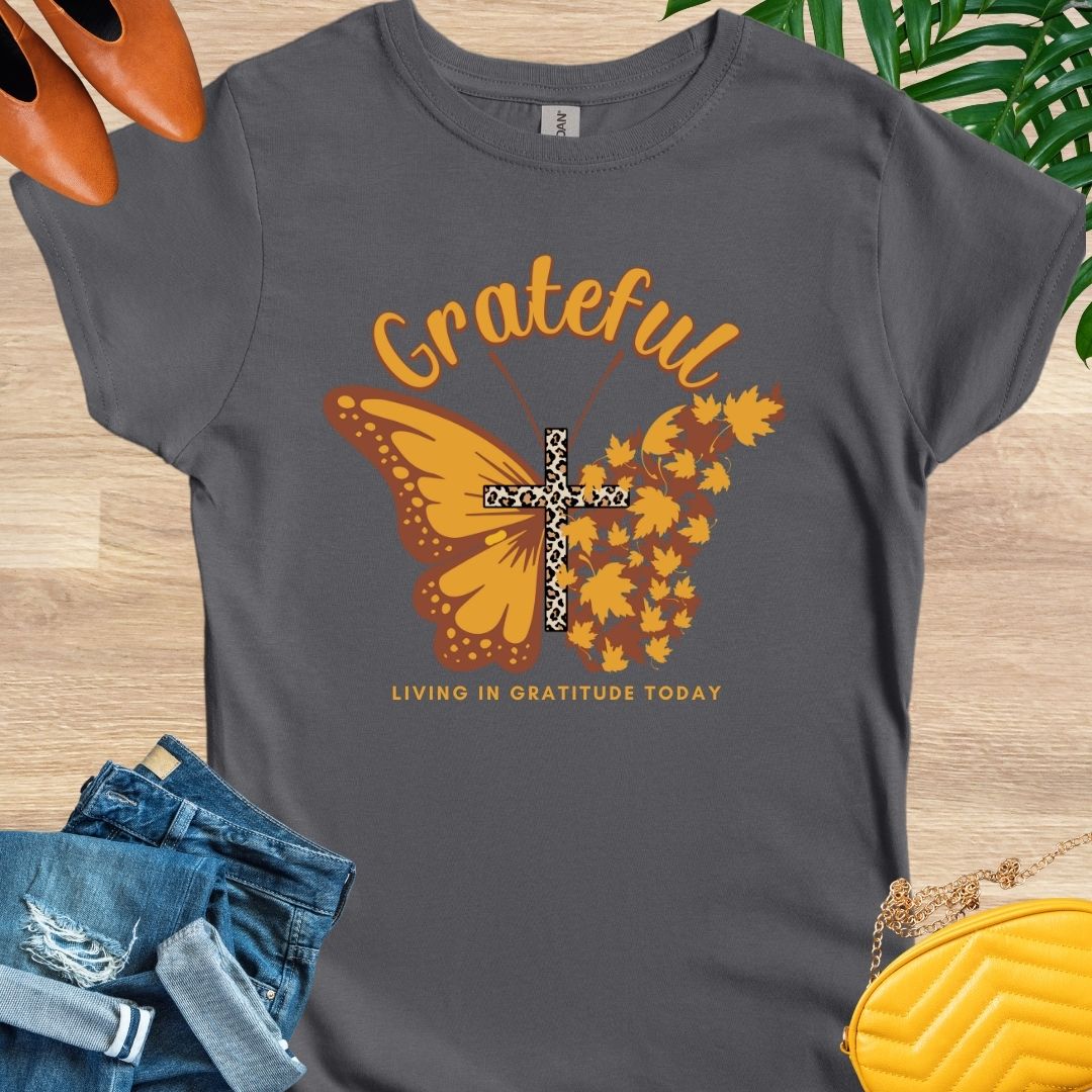 Butterfly Cross T-Shirt