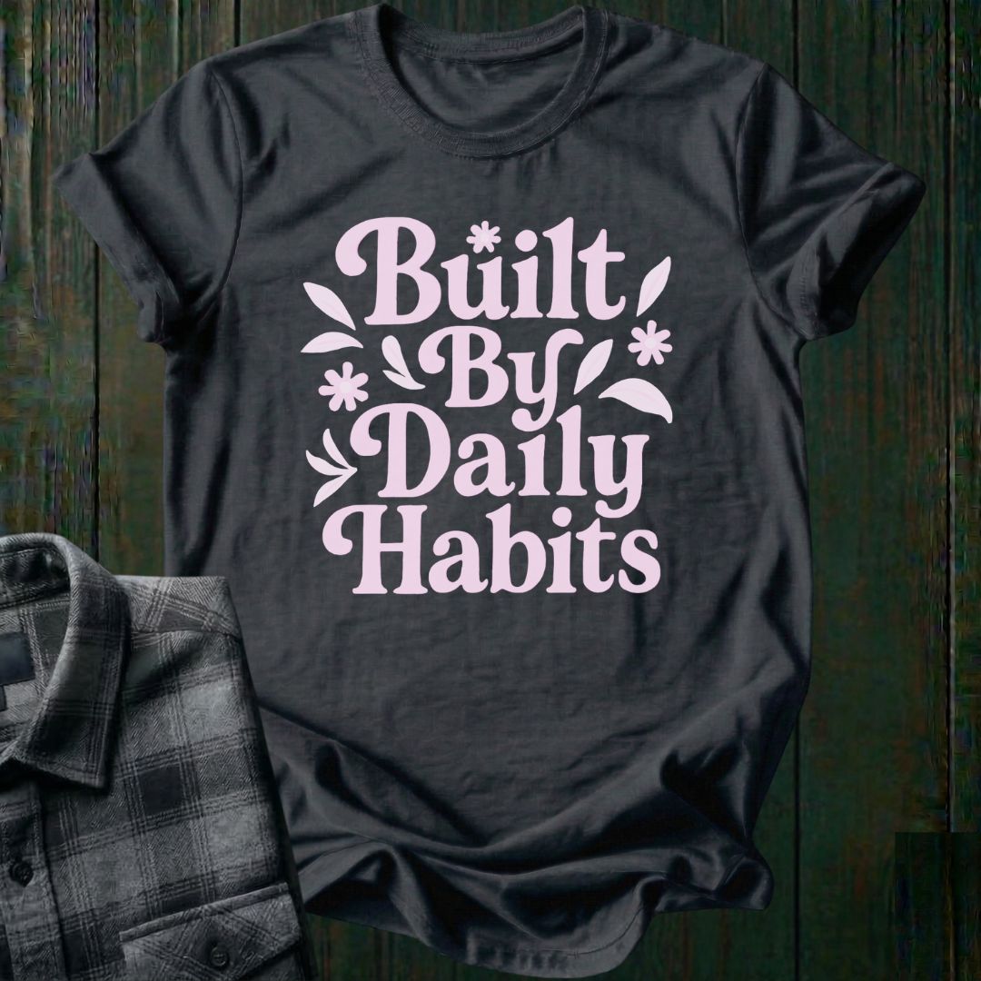 Built By Daily Habits Unisex T-Shirt