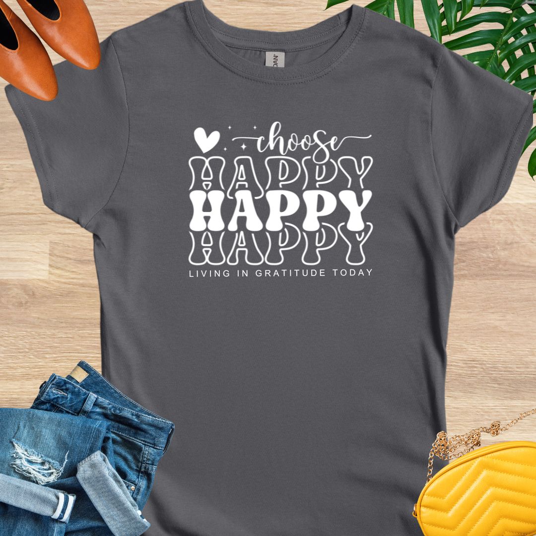 Choose Happy T-Shirt