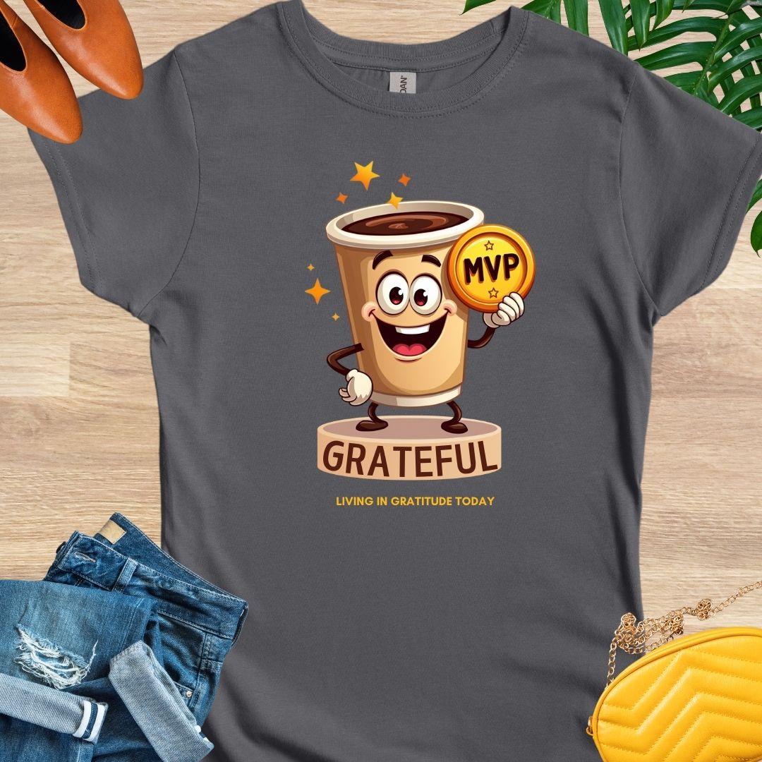 Coffee the Real MVP T-Shirt