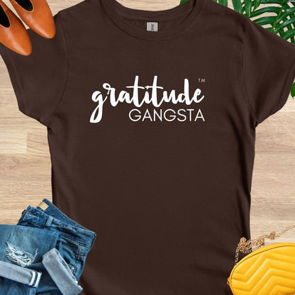 GRATITUDE Gangsta T-Shirt