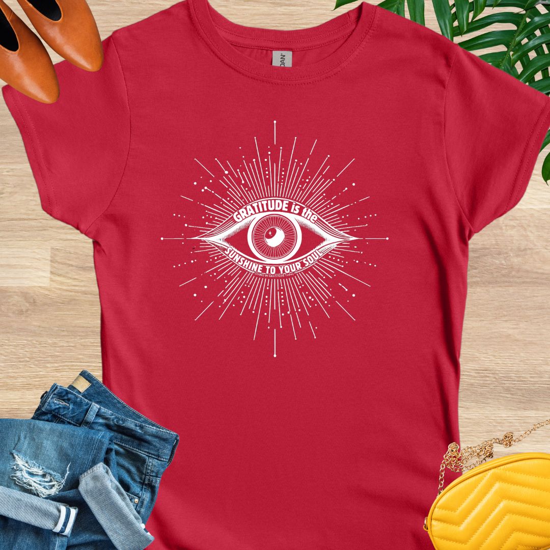 Gratitude is the Sunshine for Your Soul T-Shirt