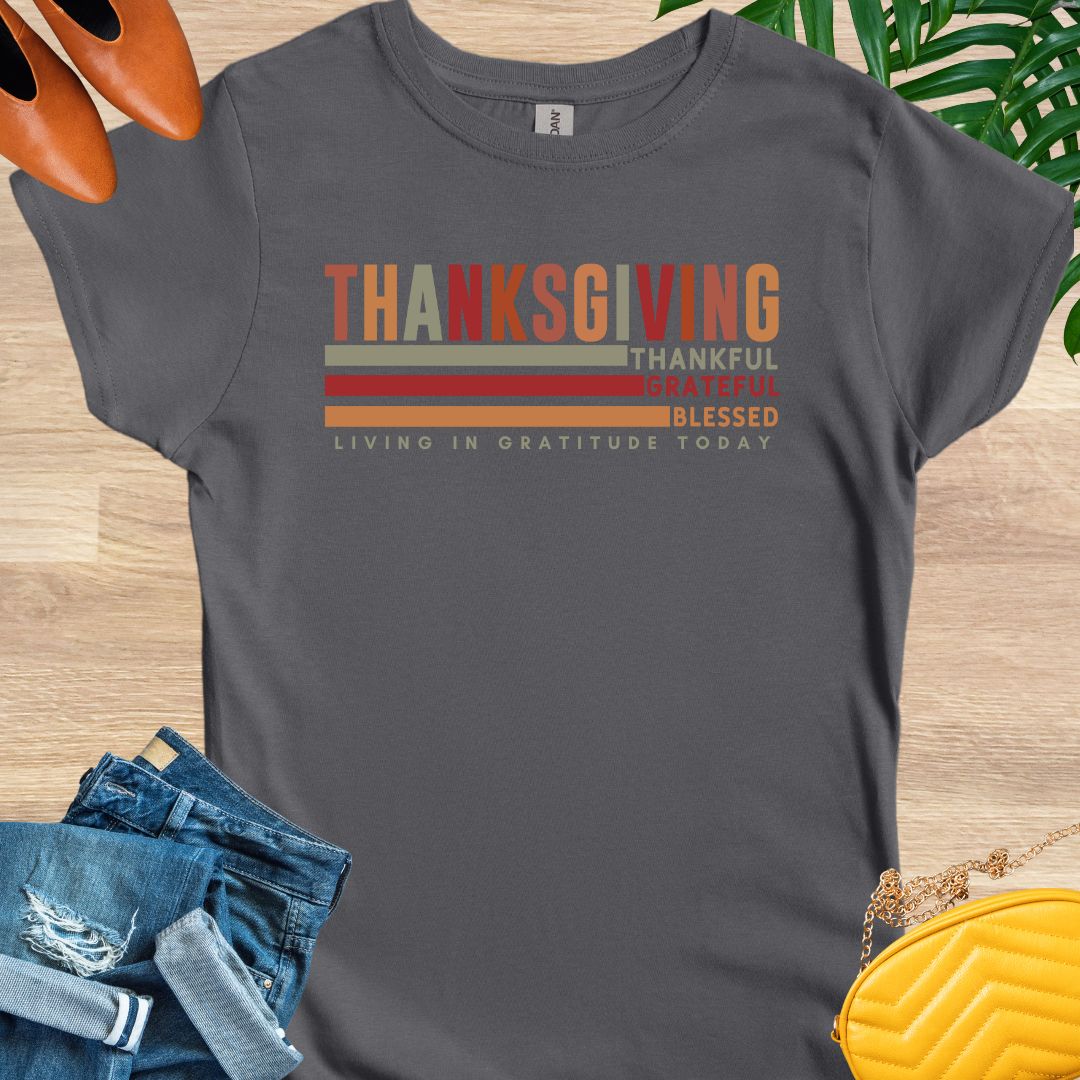 Thanksgiving Flag T-Shirt