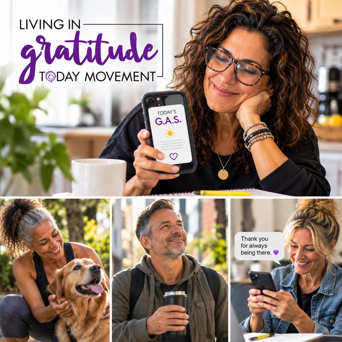 Living in GRATITUDE Today Movement