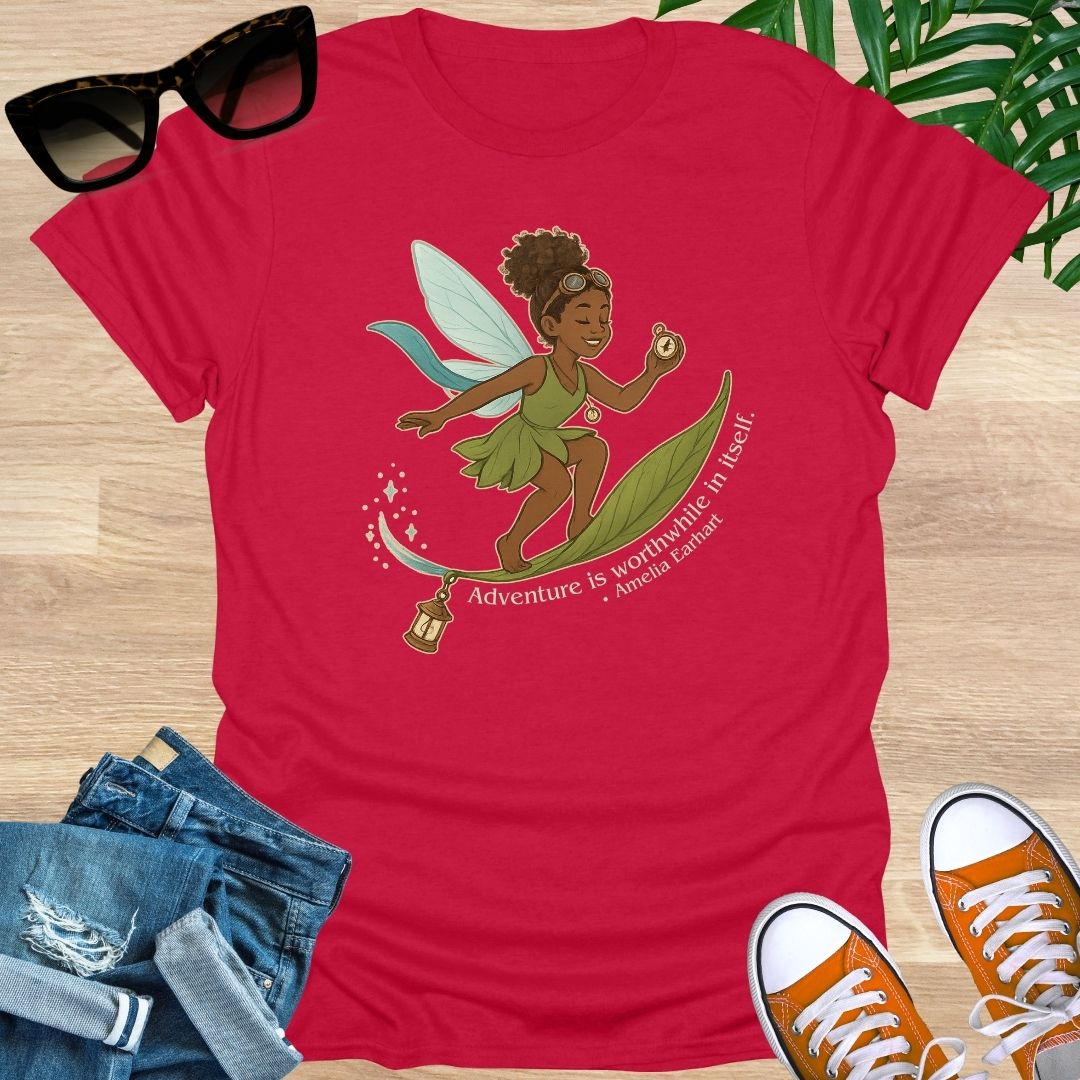 Adventure Is Worthwhile in Itself, Fairy, Unisex T-Shirt