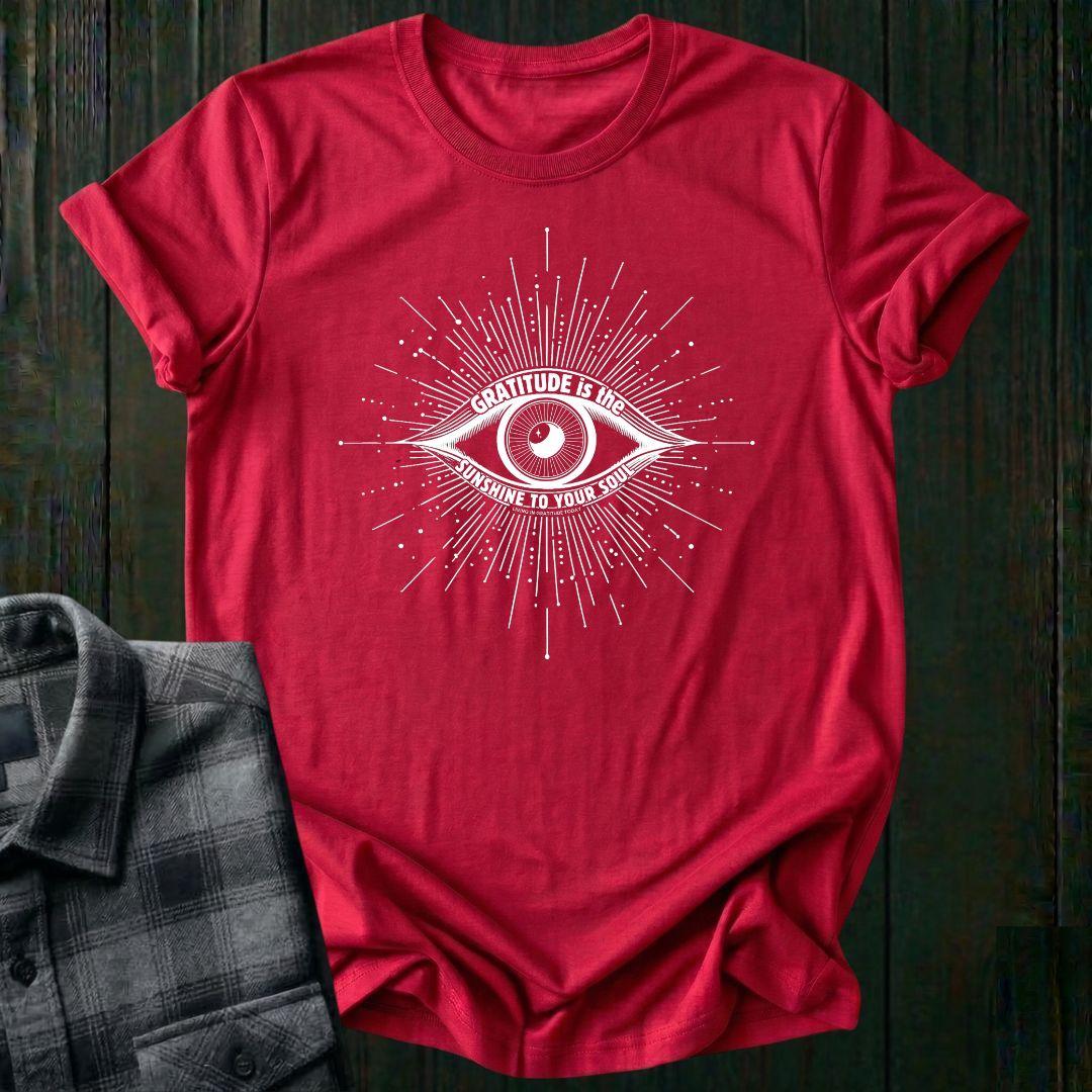 Gratitude is the Sunshine to Your Soul  Unisex T-Shirt