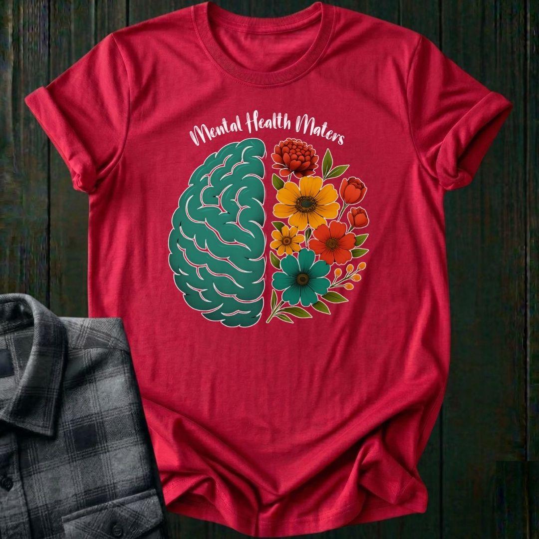 Mental Health Maters, Unisex T-Shirt