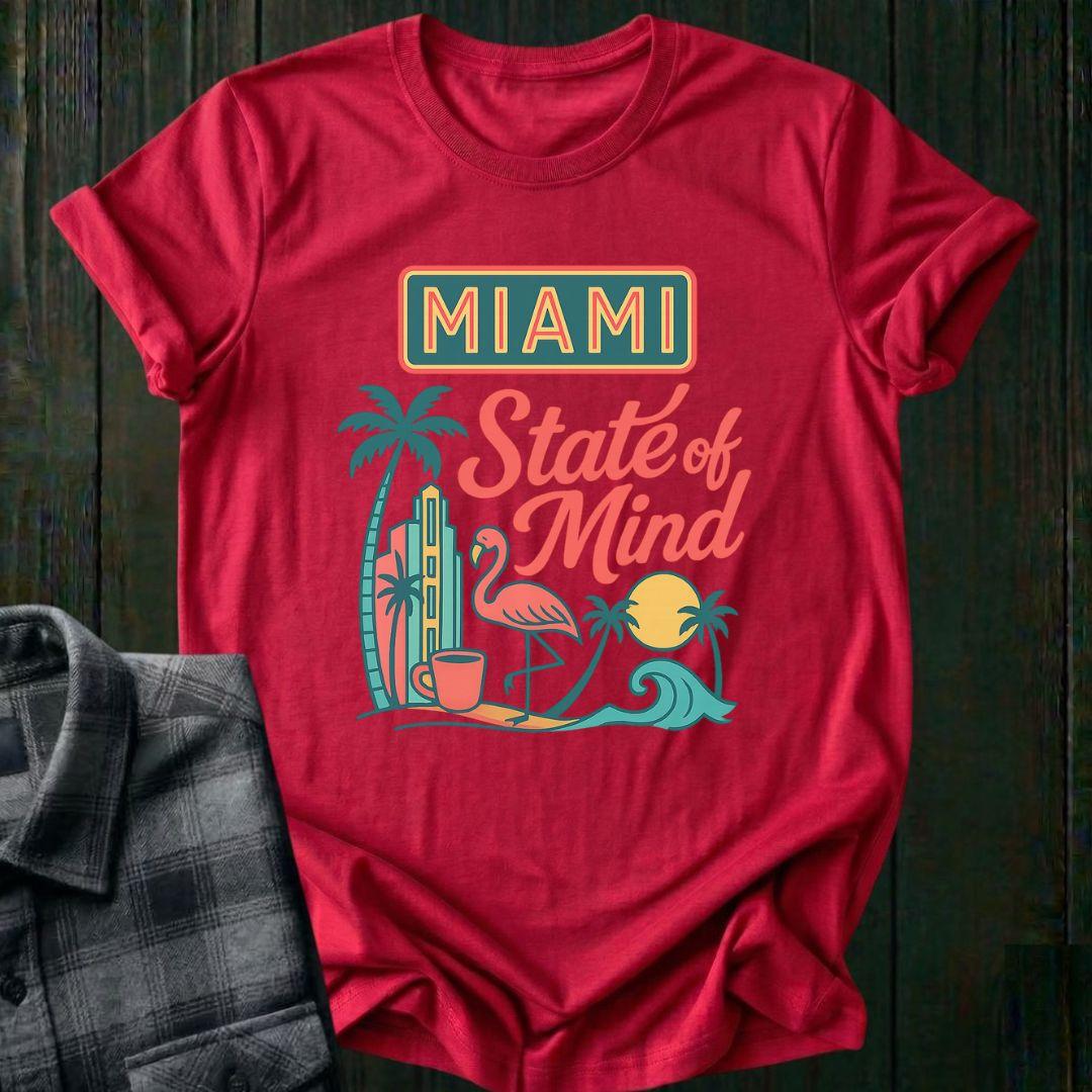 Miami State of Mind, Unisex T-Shirt