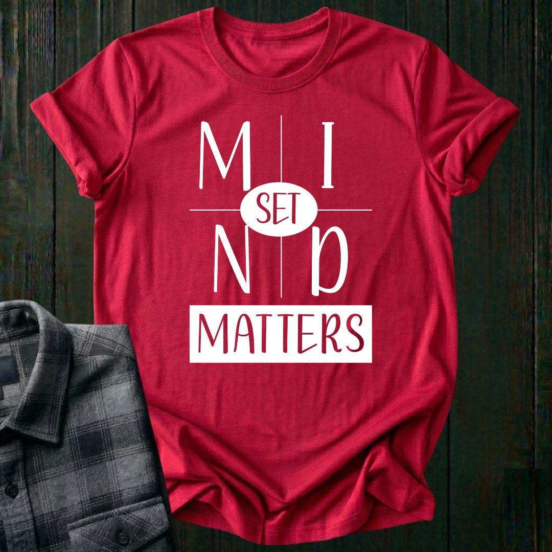 Mindset Matters– Growth Mindset Unisex T-Shirt