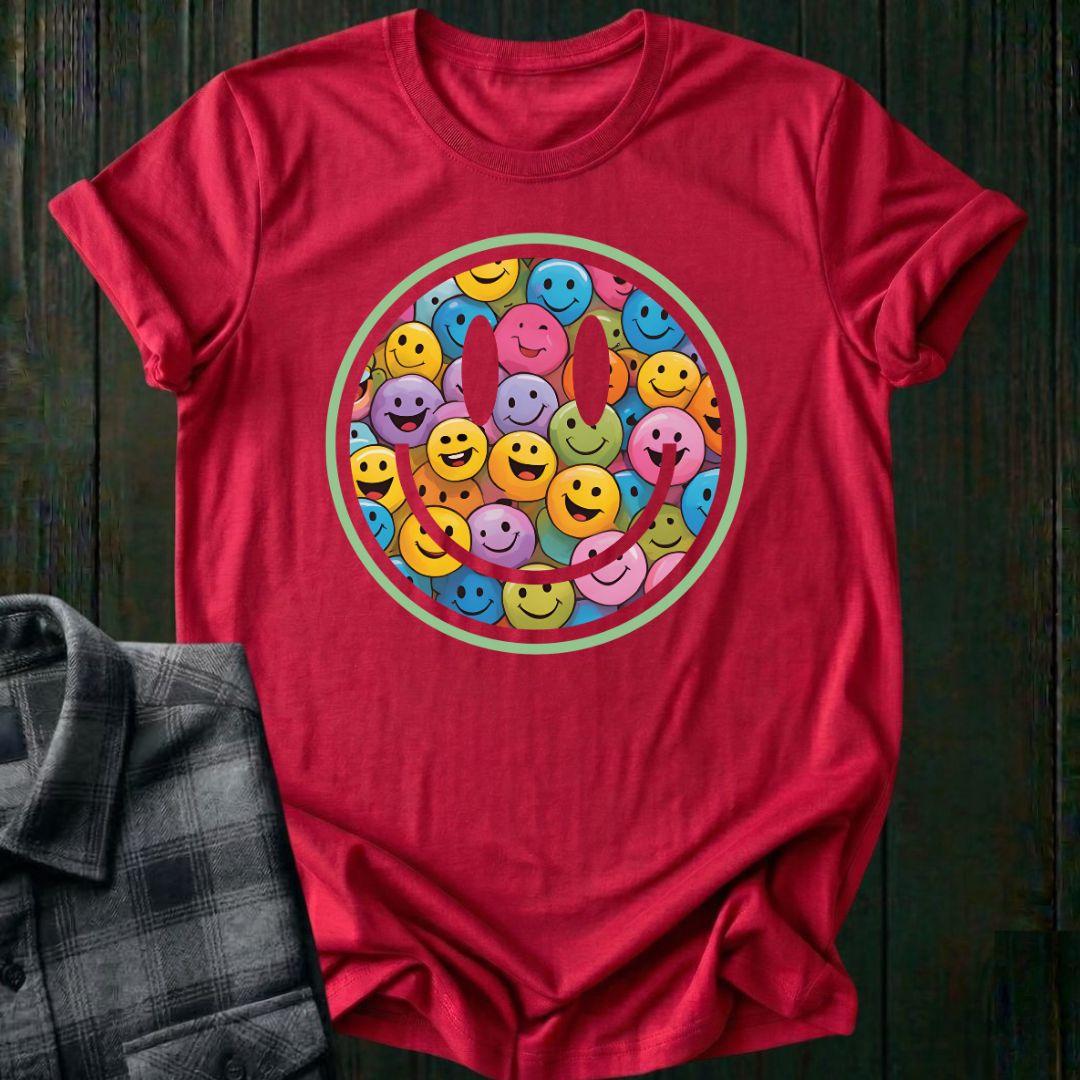 Smiley Face, Unisex T-Shirt
