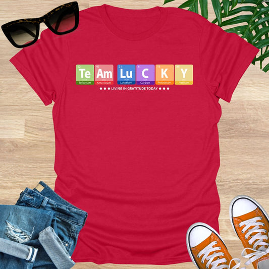 Team Lucky, Unisex T-Shirt
