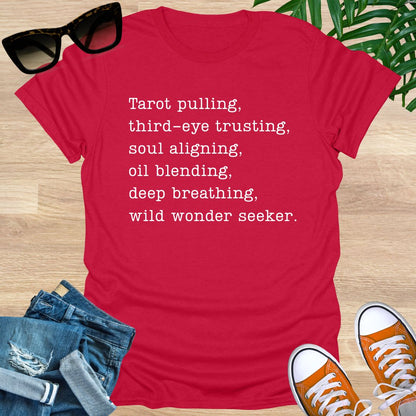Wild Wonder Seeker, Unisex T-Shirt