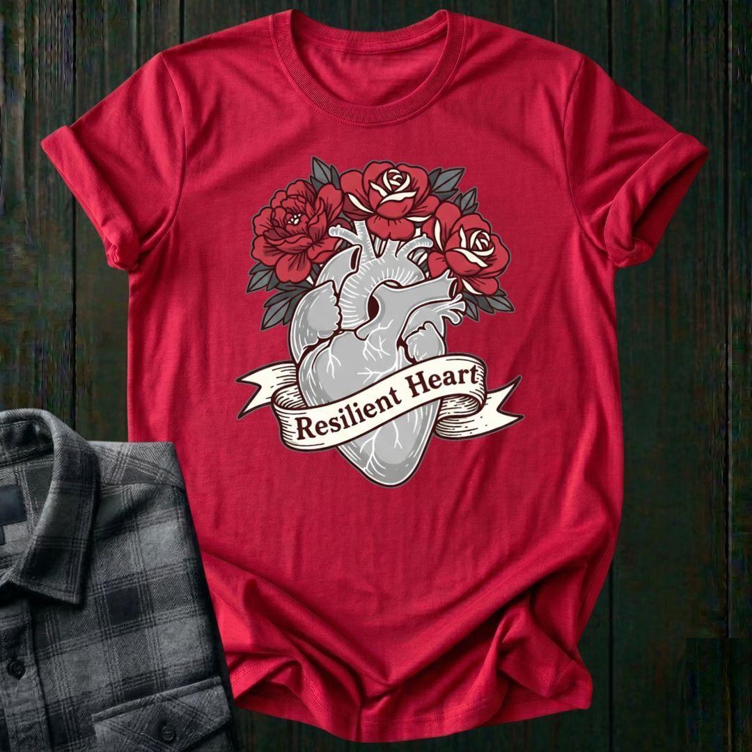 Resilient Heart Unisex T-Shirt