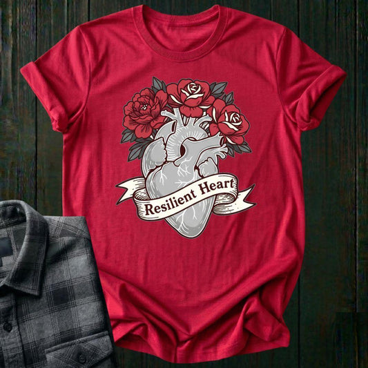 Resilient Heart Unisex T-Shirt