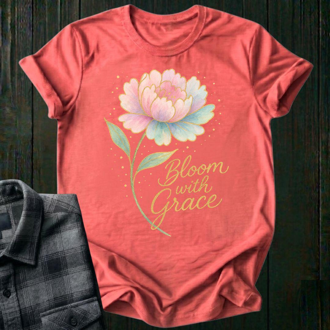Bloom With Grace Unisex T-Shirt