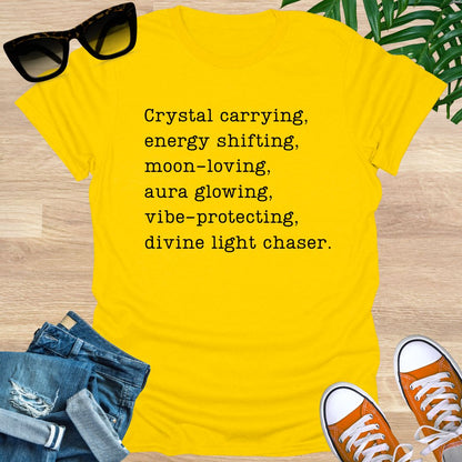 Divine Light Chaser, Unisex T-Shirt