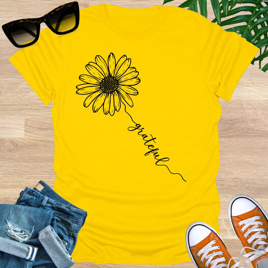 Grateful Daisy, Unisex T-Shirt