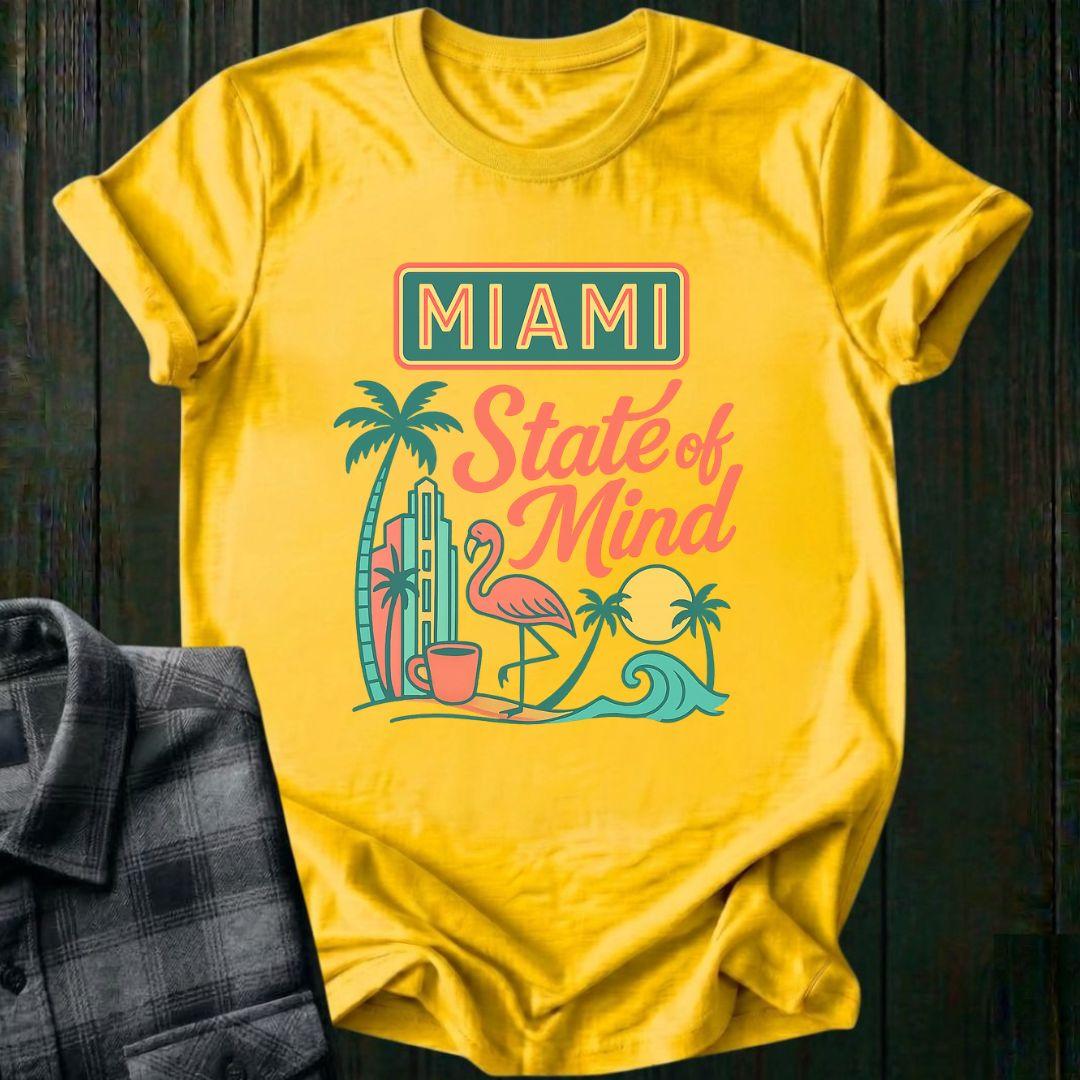 Miami State of Mind, Unisex T-Shirt