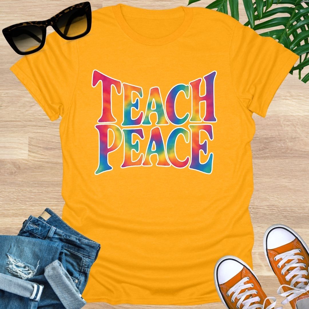 Teach Peace, Unisex T-Shirt
