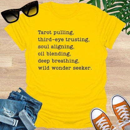 Wild Wonder Seeker, Unisex T-Shirt