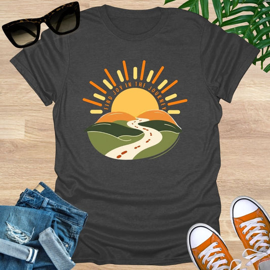 Find Joy in the Journey, Unisex T-Shirt