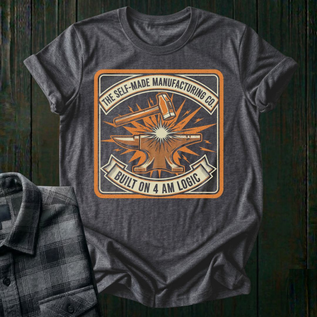 Self-Made Manufacturing Co. Unisex T-Shirt
