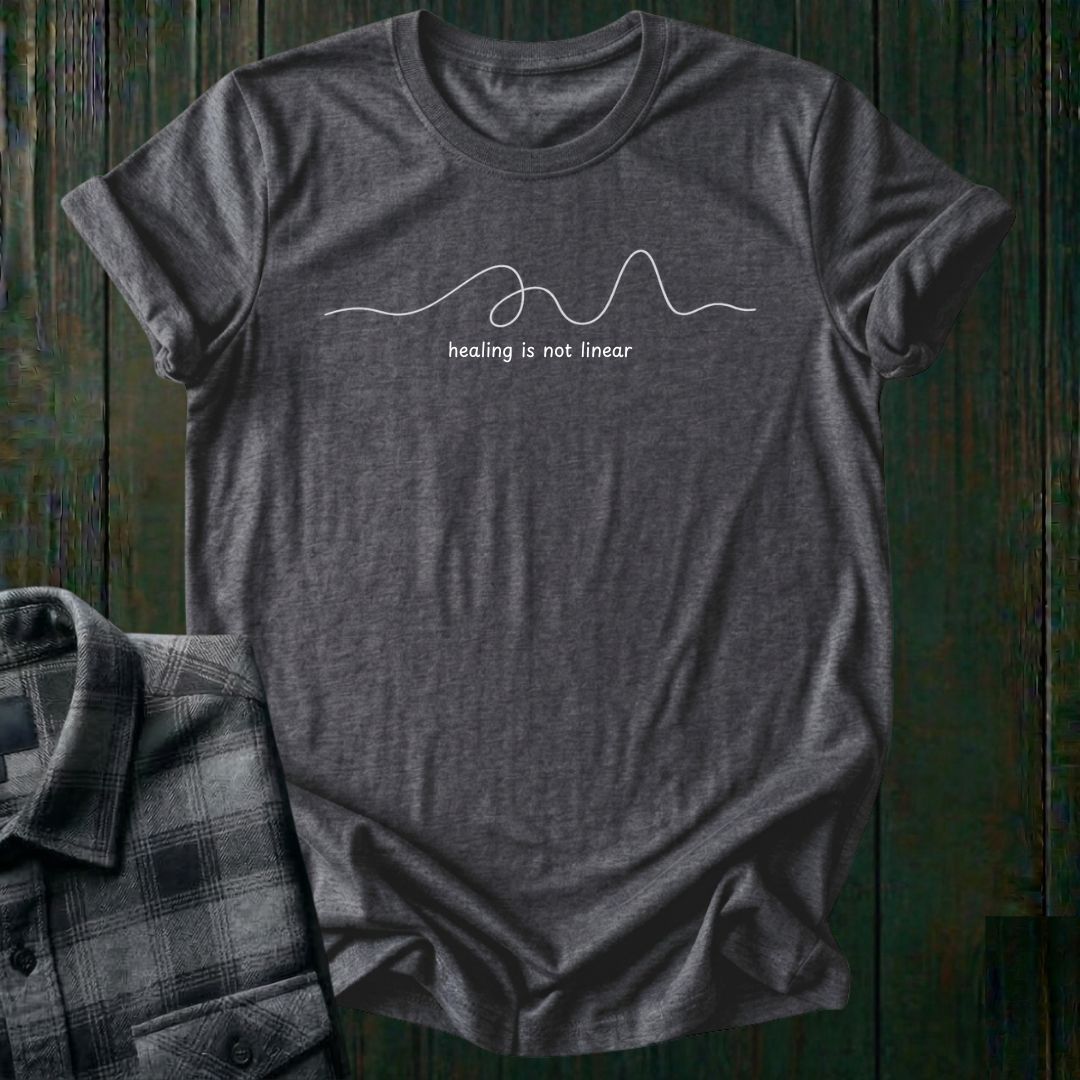 Healing Is Not Linear Unisex T-Shirt