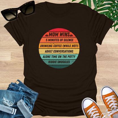 Mom WINS,  Unisex T-Shirt