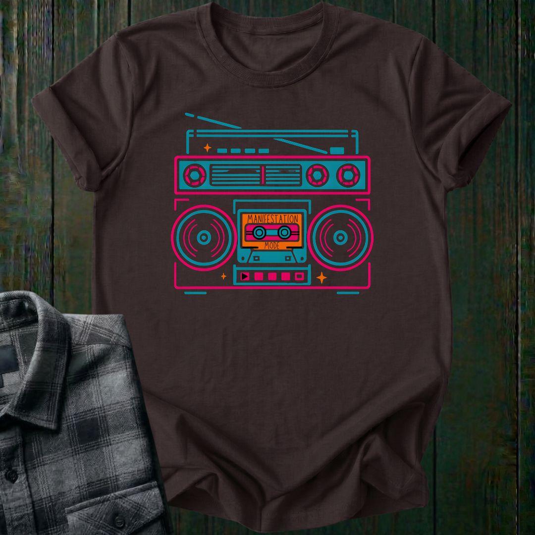 Press Play: Manifest, Boombox, Unisex T-Shirt